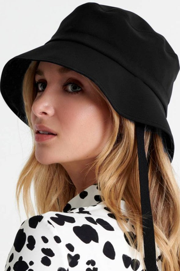 Shan Lycra Reversible bucket hat