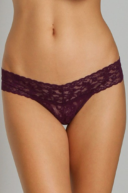 Hanky Panky Signature Lace Low Rise Thong