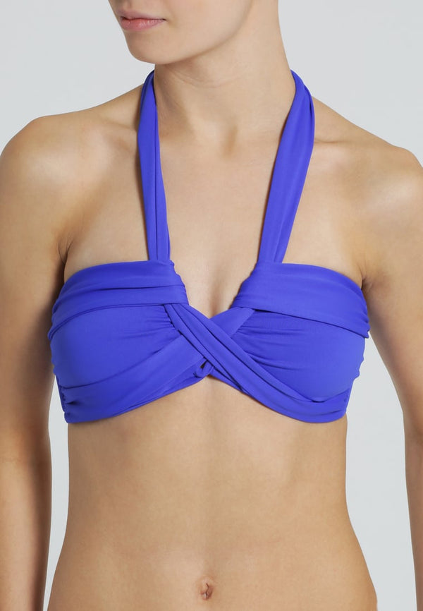 Seafolly Seafolly DD CUP U TUBE BANDEAU BIKINI TOP