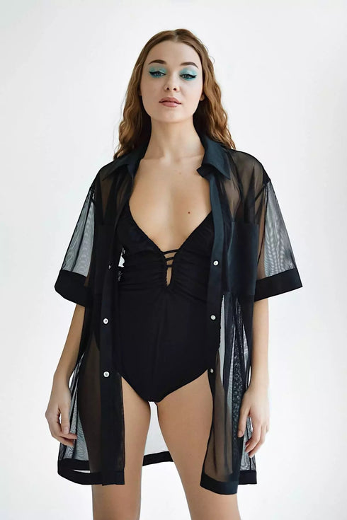 Shan Livia MESH SHIRT WITH SLE