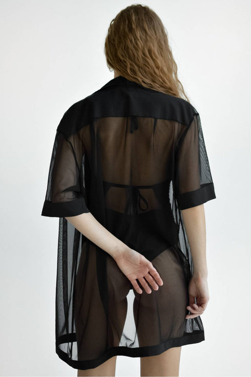 Shan Livia MESH SHIRT WITH SLE