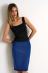 Shan Sofia Scuba Pencil Skirt