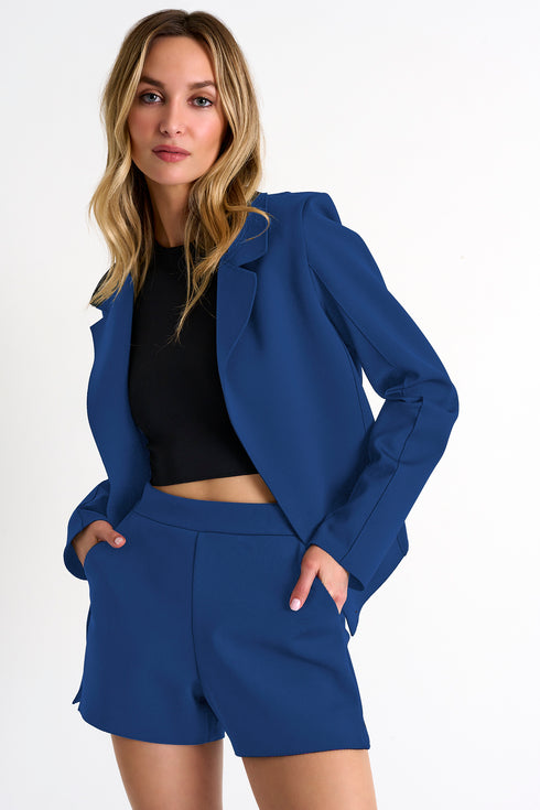 Shan Sofia Sofia Classic fitted blazer