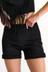 Shan Kate Vegan suede shorts