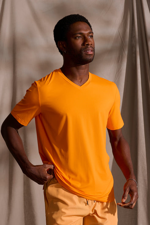 Shan Confort Microfiber v-neck t-shirt
