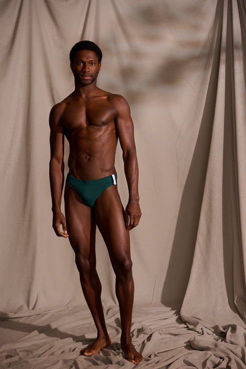 Shan Retro Sporty swim brief