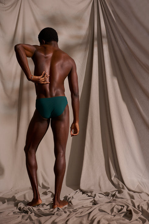 Shan Retro Sporty swim brief