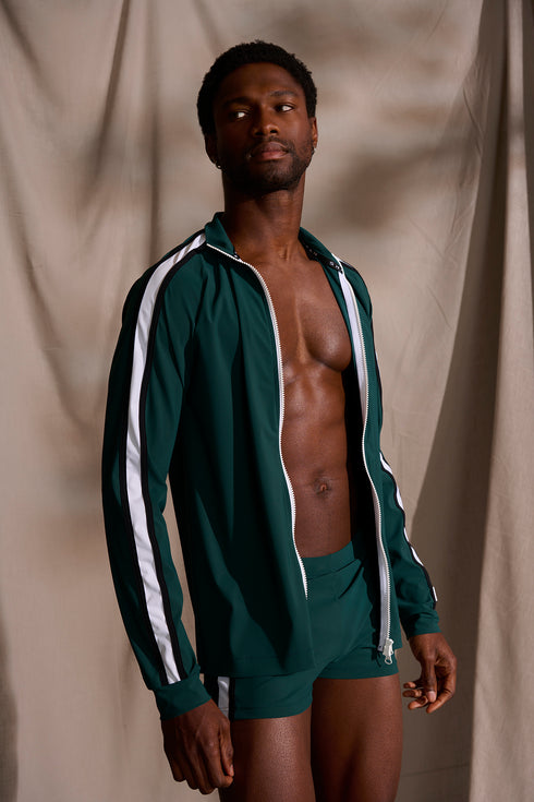 Shan Retro Long sleeve rash guard