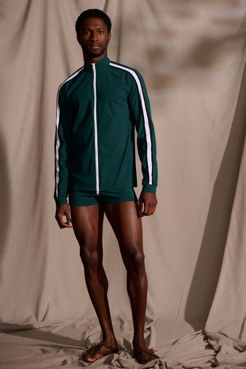 Shan Retro Long sleeve rash guard