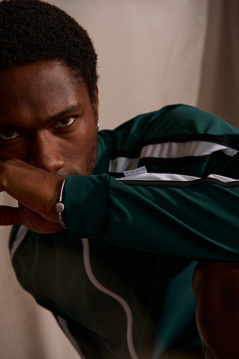 Shan Retro Long sleeve rash guard