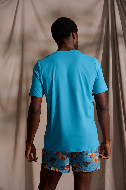 Shan Henry Classic fit swim trunks