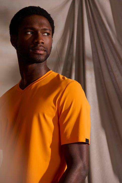 Shan Confort Microfiber v-neck t-shirt