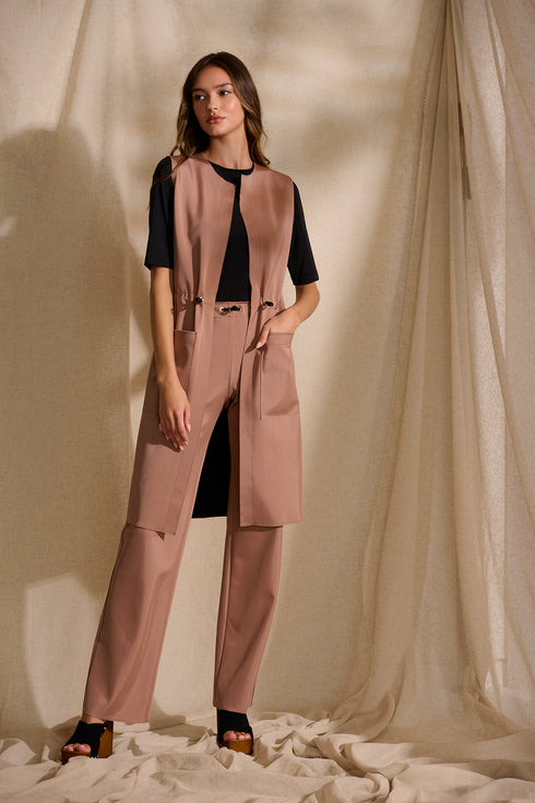 Shan Gaby High-waisted trousers