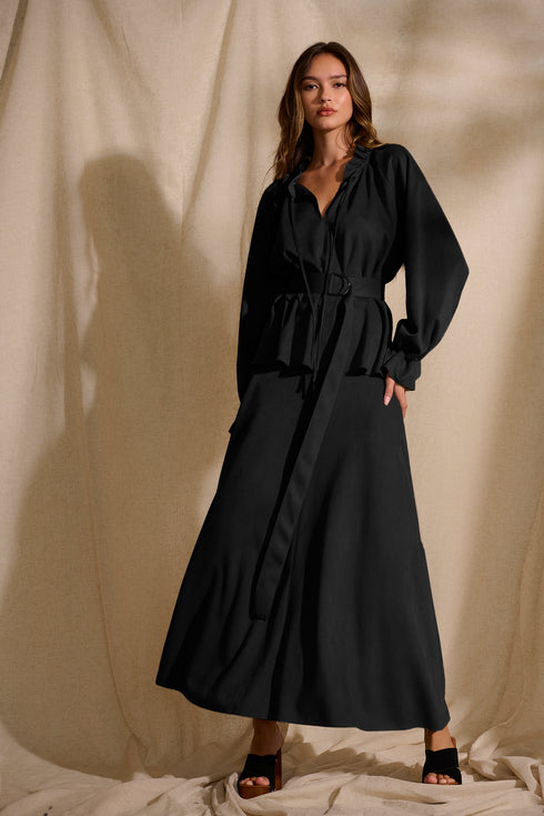 Shan Kate Ruffle detail blouse