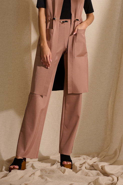 Shan Gaby High-waisted trousers