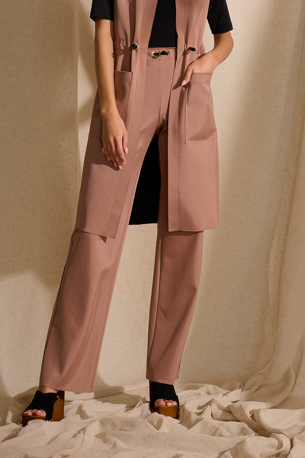 Shan Gaby High-waisted trousers