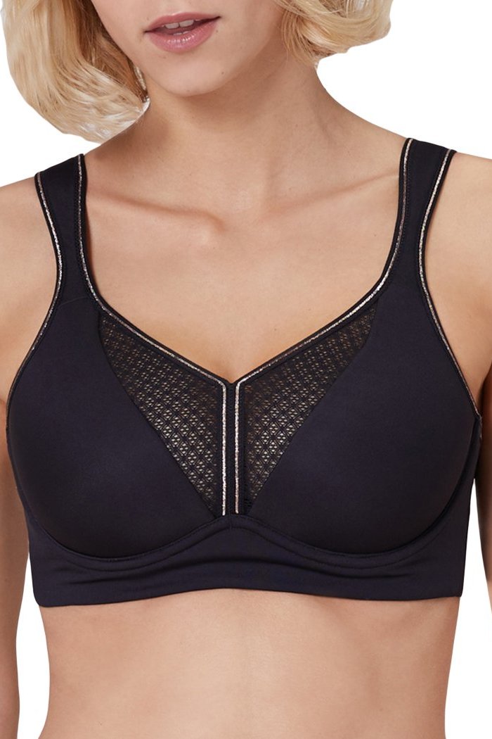 Simone Perele 1sa Harmony High Impact Sport Bra BLACK buy for the best  price CAD$ 115.00 - Canada and U.S. delivery – Bralissimo