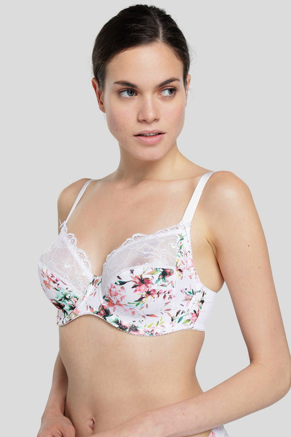 Antinea G34 Sakura En Fleur 3 Parts Full Cup