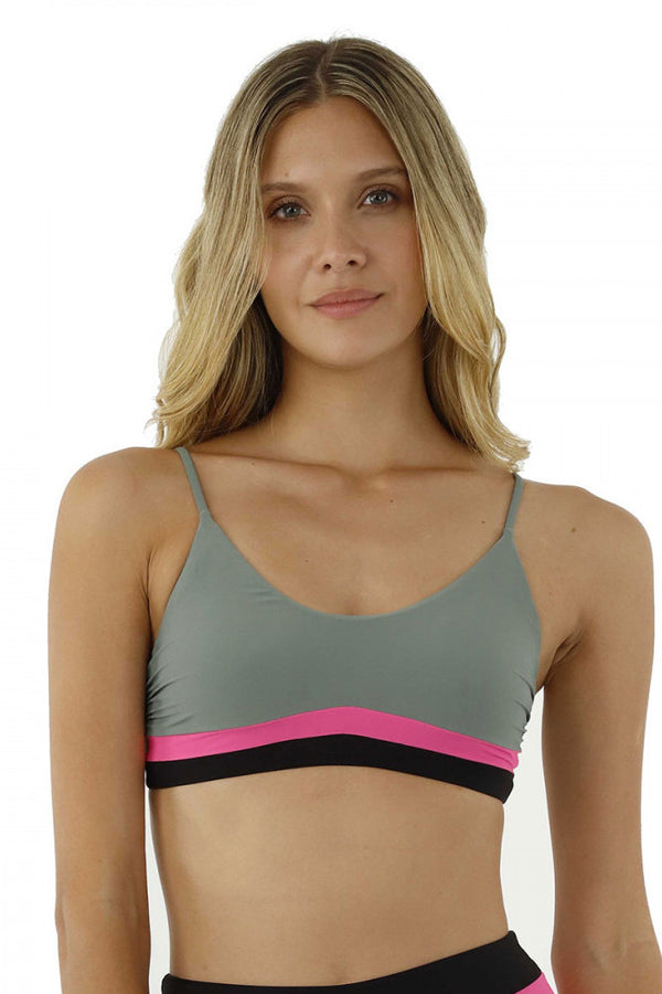 Malai Serenity Green MIDI TOP