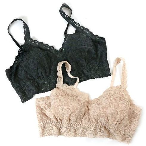 Hanky Panky Signature Lace Plus Size Lined Bralette