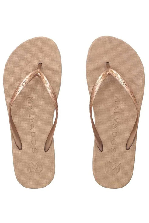 Malvados Playa Tequila Sunrise Flip Flops