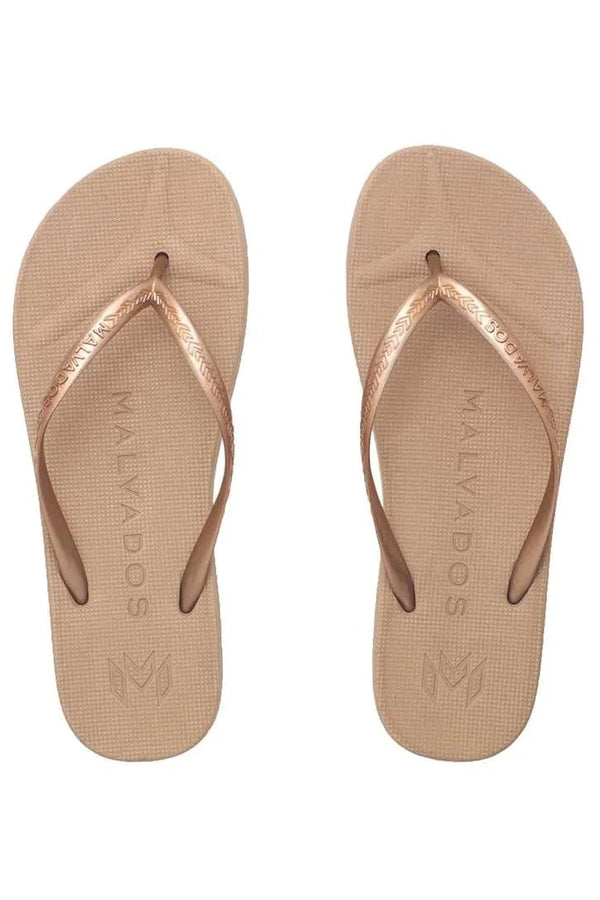 Malvados Playa Tequila Sunrise Flip Flops