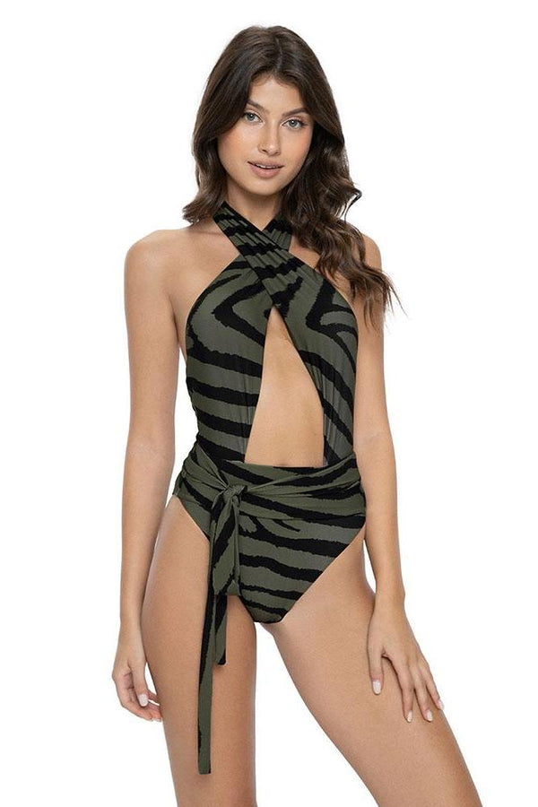 PQ Swim Tiger Lily Alex One Piece