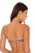 Luli Fama Tiki Babe PUSH UP BANDEAU TOP