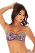 Luli Fama Tiki Babe PUSH UP BANDEAU TOP