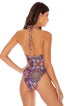 Luli Fama Tiki Babe TIE FRONT ONE PIECE
