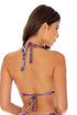 Luli Fama Tiki Babe TRIANGLE HALTER TOP