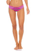Luli Fama Time To Fiesta NEON PINK TAB SIDE FULL BOTTOM
