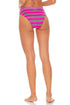 Luli Fama Time To Fiesta NEON PINK HIGH WAIST BANDED BOTTOM