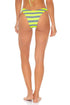 Luli Fama Time To Fiesta NEON YELLOW HIGH LEG BRAZILIAN BOTTOM
