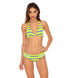 Luli Fama Time To Fiesta NEON YELLOW TAB SIDE FULL BOTTOM