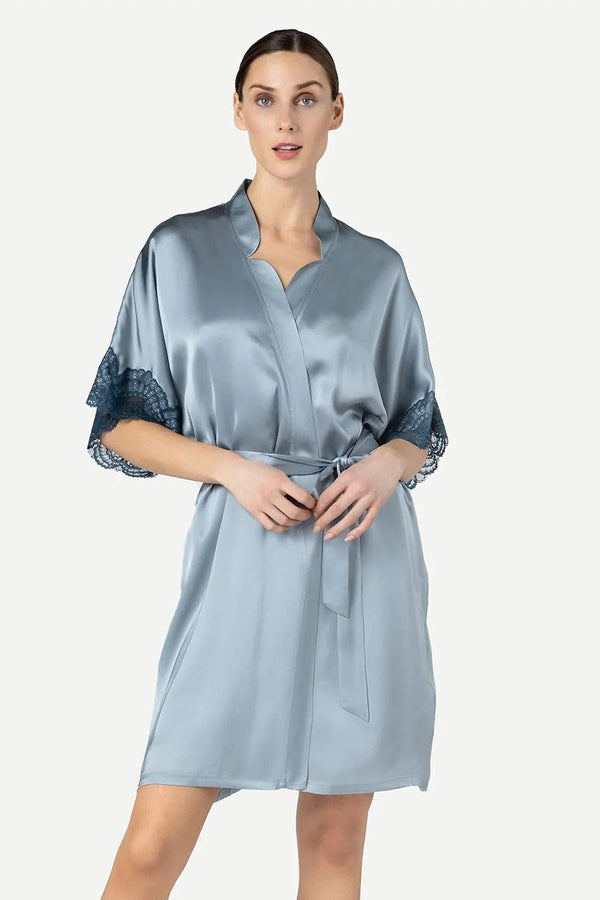 NK Imode Alice Feminine Lounge Short Silk Kimono