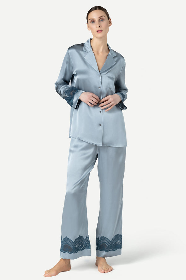 NK Imode Alice Feminine Lounge Silk Pj Set