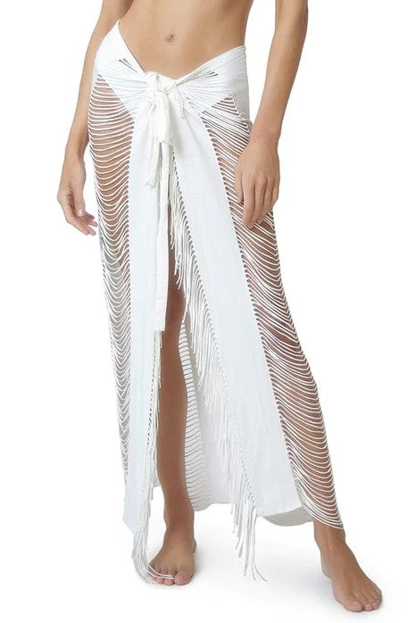 PQ Swim Water Lily Monique Sarong