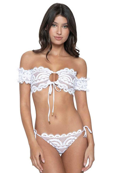 PQ Swim Must Haves LACE TIE FULL