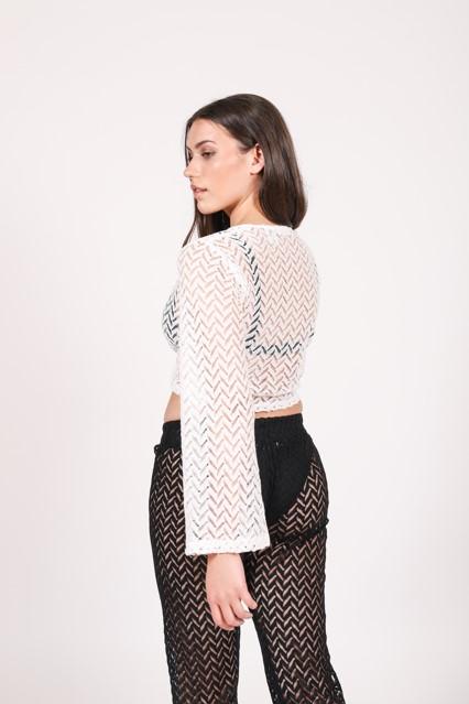 Koy Resort Zuma Tie Front Top