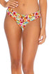 Luli Fama Wild Flower RUFFLE BANDED FULL BOTTOM