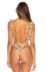 Luli Fama Wild Flower TANK THONG ONE PIECE