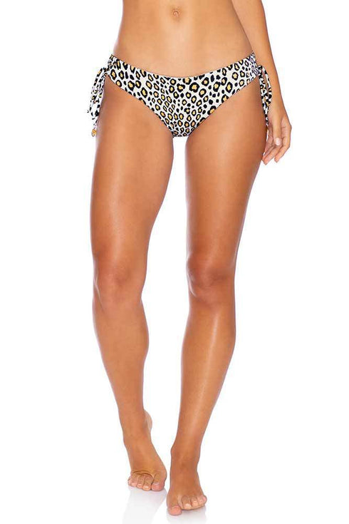 Luli Fama Wild Side LACE TRIM REVERSIBLE DRAWSTRING FULL BOTTOM