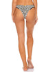 Luli Fama Wild Side LACE TRIM REVERSIBLE HIGH LEG BRAZILIAN BOTTOM