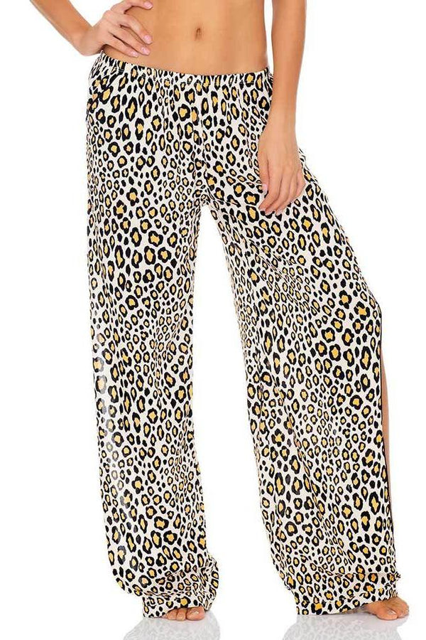 Luli Fama Wild Side SPLIT SIDE WIDE LEG PANT