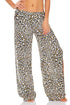 Luli Fama Wild Side SPLIT SIDE WIDE LEG PANT