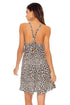 Luli Fama Wild Side V NECK SHORT DRESS
