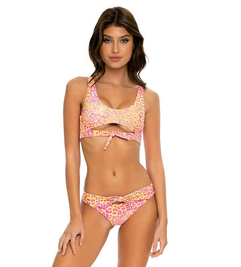 Luli Fama Wild Sweetheart OPEN FRONT BRALETTE