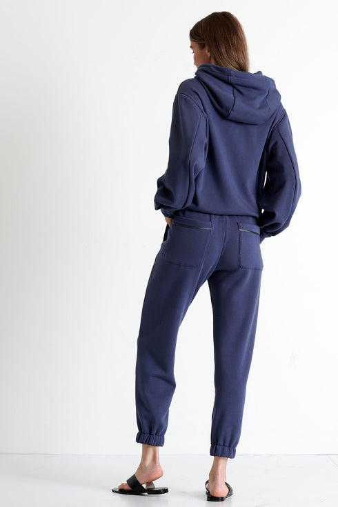 Shan Mila Fashion track pants Fleece jersey