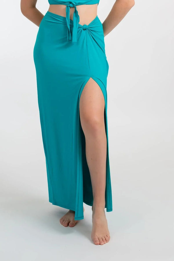Koy Resort Laguna Maxi Skirt W/Knot